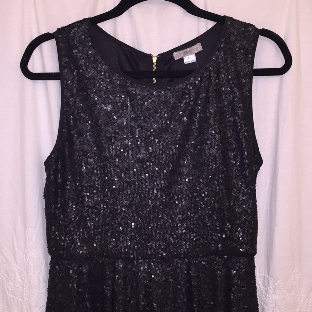 🖤NWT black sequin dress🖤